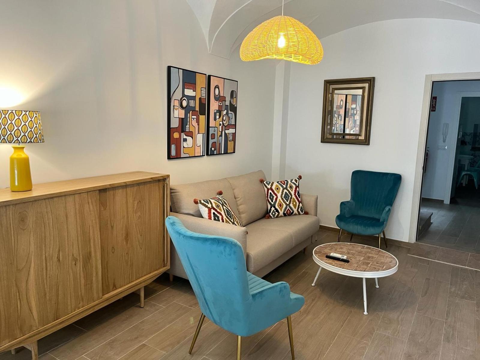 Apartamento Plaza San Francisco Trujillo Exteriér fotografie