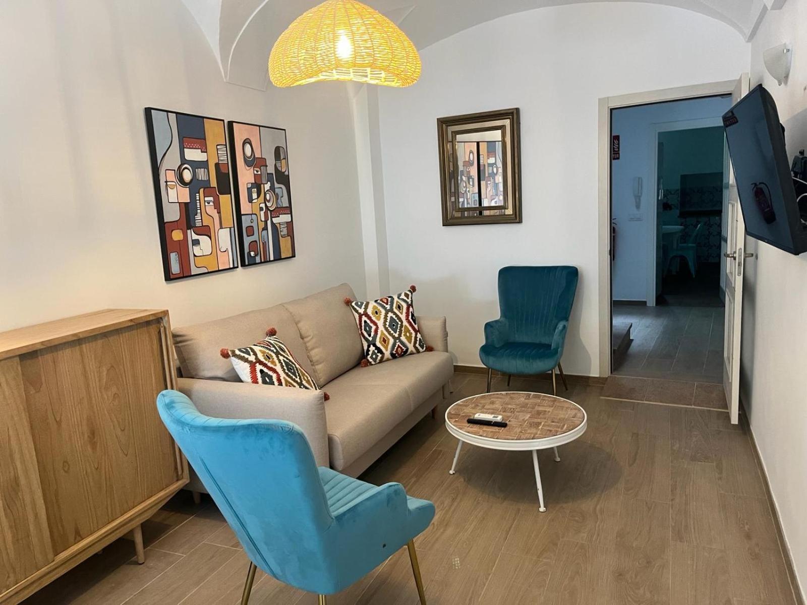 Apartamento Plaza San Francisco Trujillo Exteriér fotografie