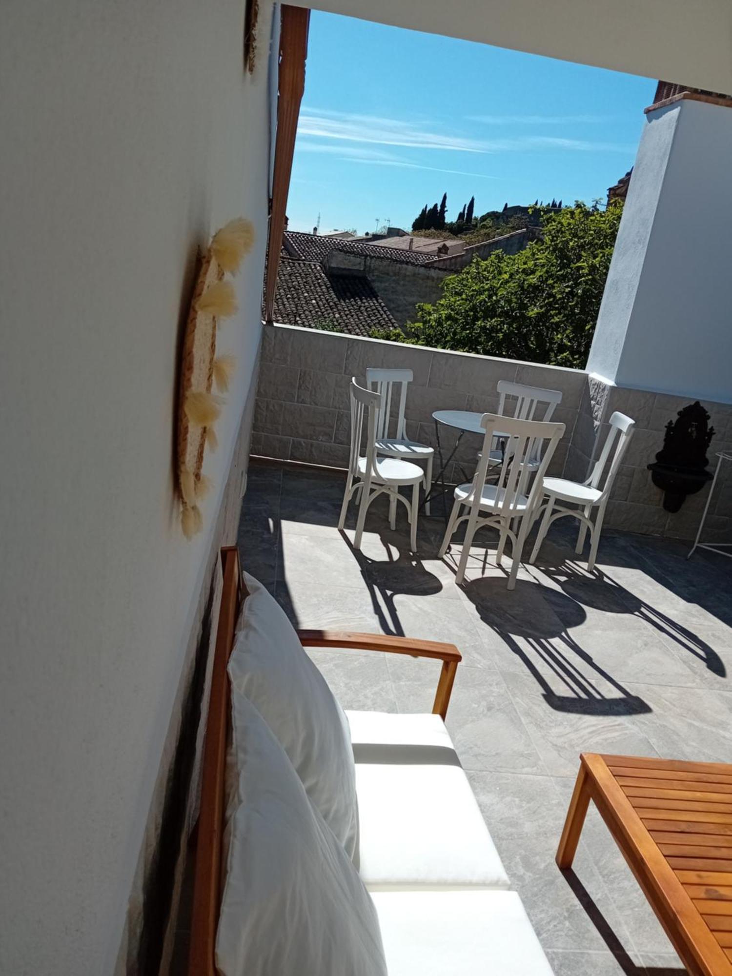 Apartamento Plaza San Francisco Trujillo Exteriér fotografie